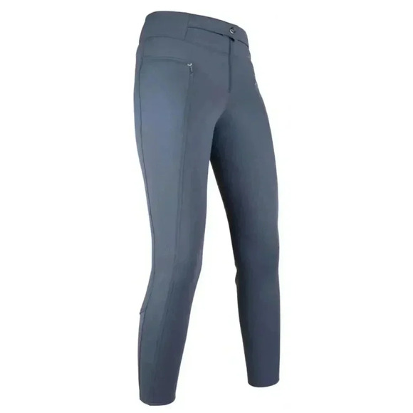 Lauria Garrelli Pants - Lauria Garrelli riding breeches Softshell silicone Full seat Graphite women’s 28
